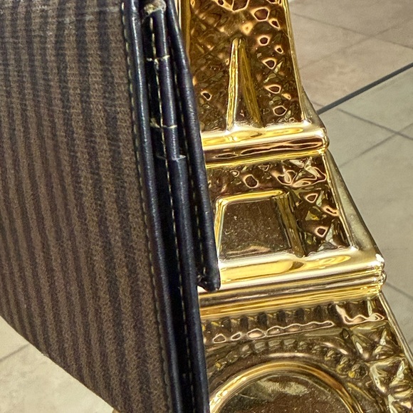 Fendi Penguin Tan and Black Wallet - Picture 8 of 10